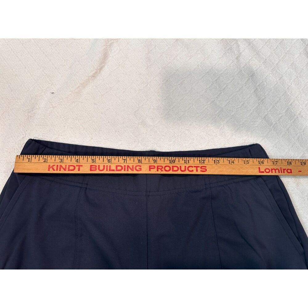 Old Navy Wide Leg Power Soft Go-Dry Trouser Pants Size XL Navy - Picture 4 of 5